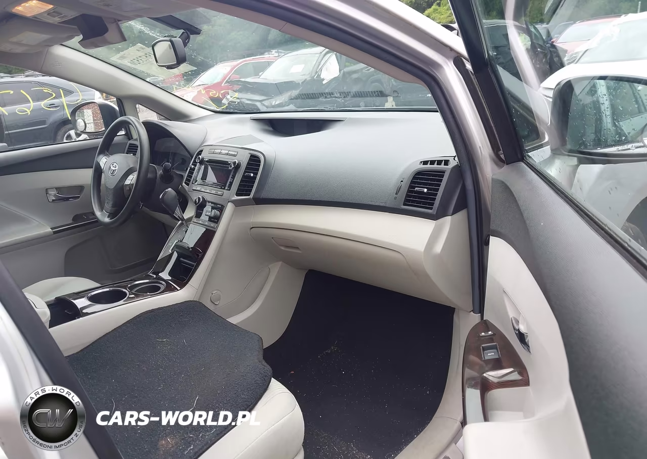 2012 Toyota Venza Le VIN:4T3BA3BB6CU032974 - 5