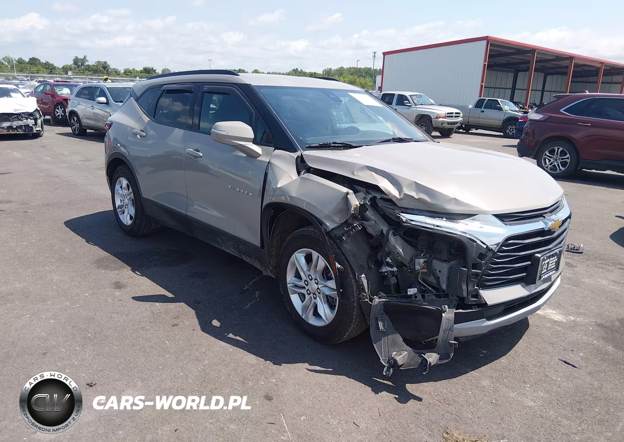 2021 Chevrolet Blazer Fwd 3Lt – zdjęcie 1 z 17