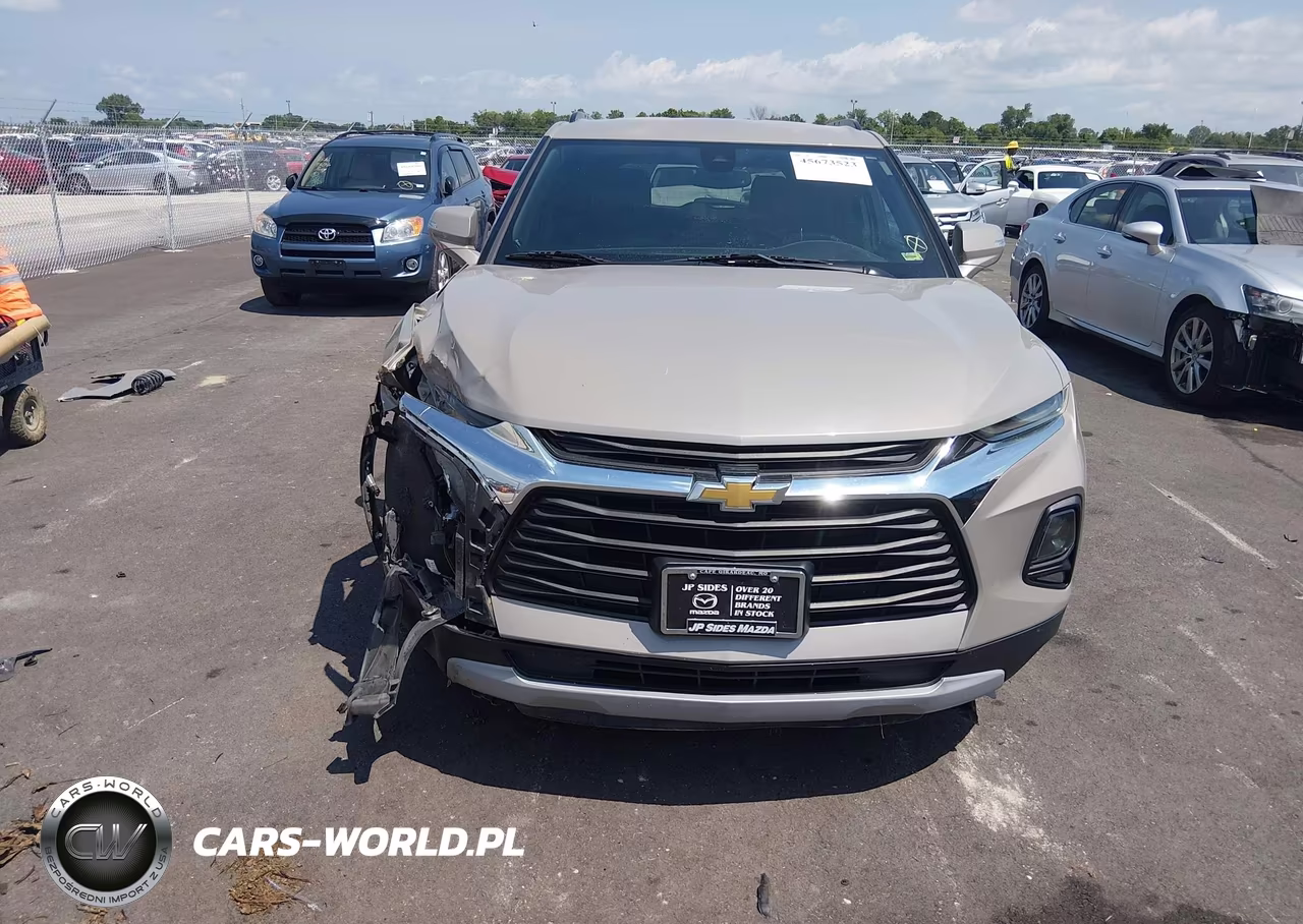 2021 Chevrolet Blazer Fwd 3Lt VIN:3GNKBDRS1MS511205 - 13