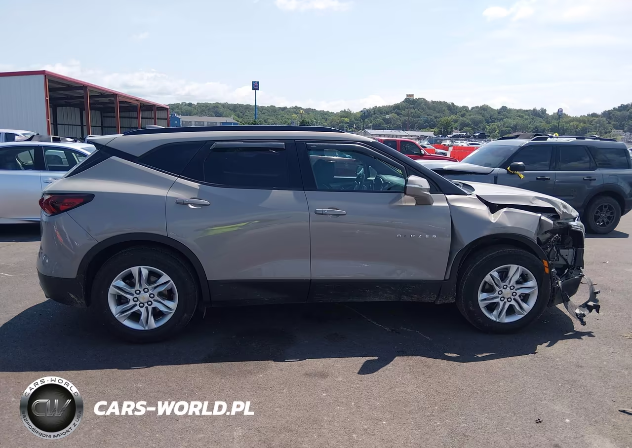 2021 Chevrolet Blazer Fwd 3Lt VIN:3GNKBDRS1MS511205 - 14