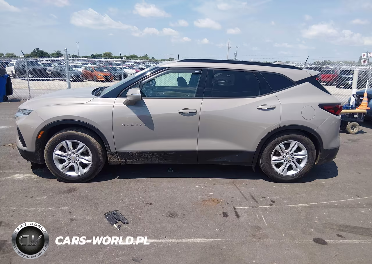 2021 Chevrolet Blazer Fwd 3Lt VIN:3GNKBDRS1MS511205 - 15