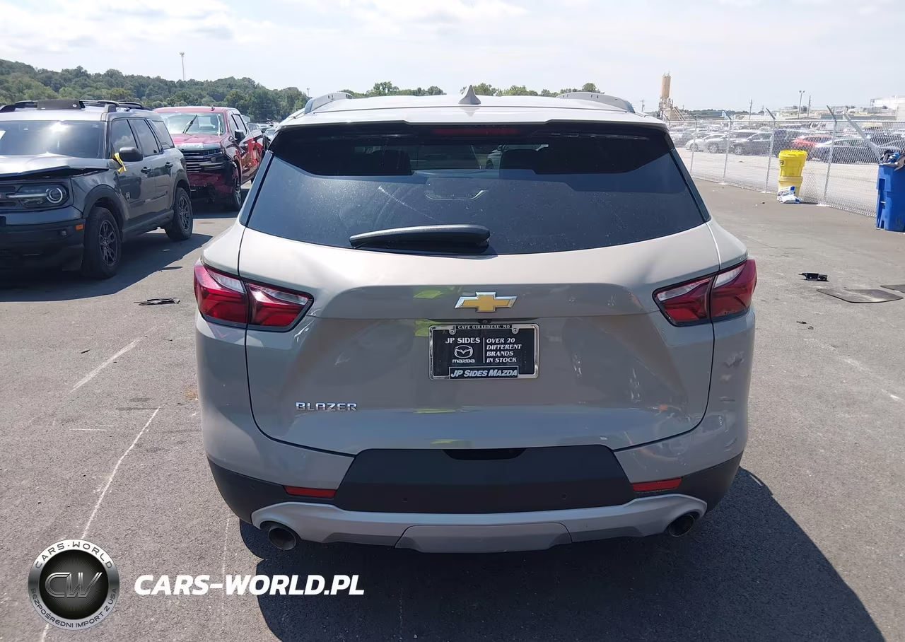 2021 Chevrolet Blazer Fwd 3Lt VIN:3GNKBDRS1MS511205 - 17