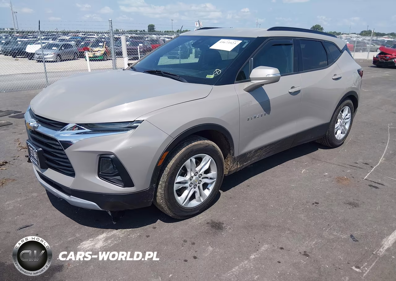 2021 Chevrolet Blazer Fwd 3Lt VIN:3GNKBDRS1MS511205 - 2