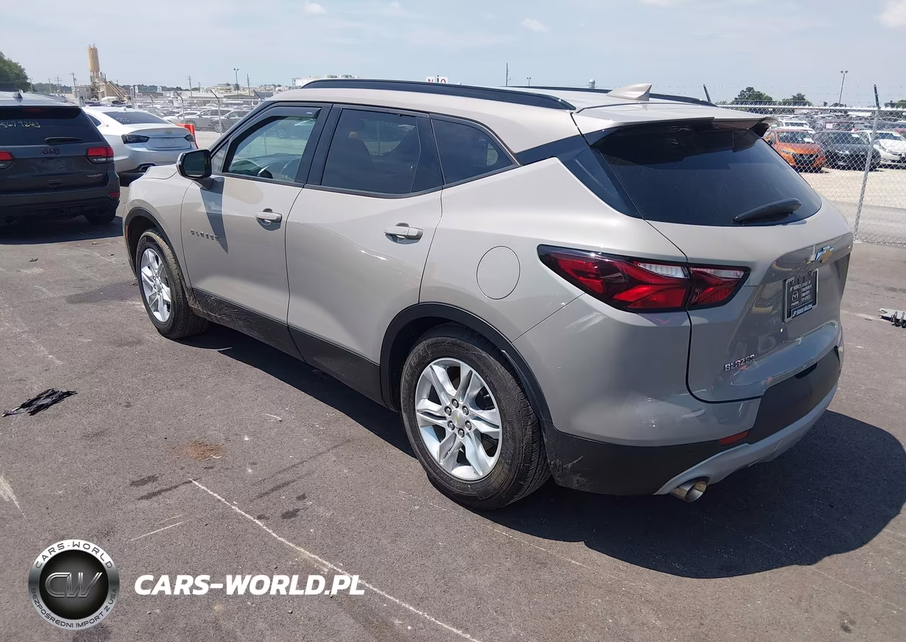 2021 Chevrolet Blazer Fwd 3Lt VIN:3GNKBDRS1MS511205 - 3