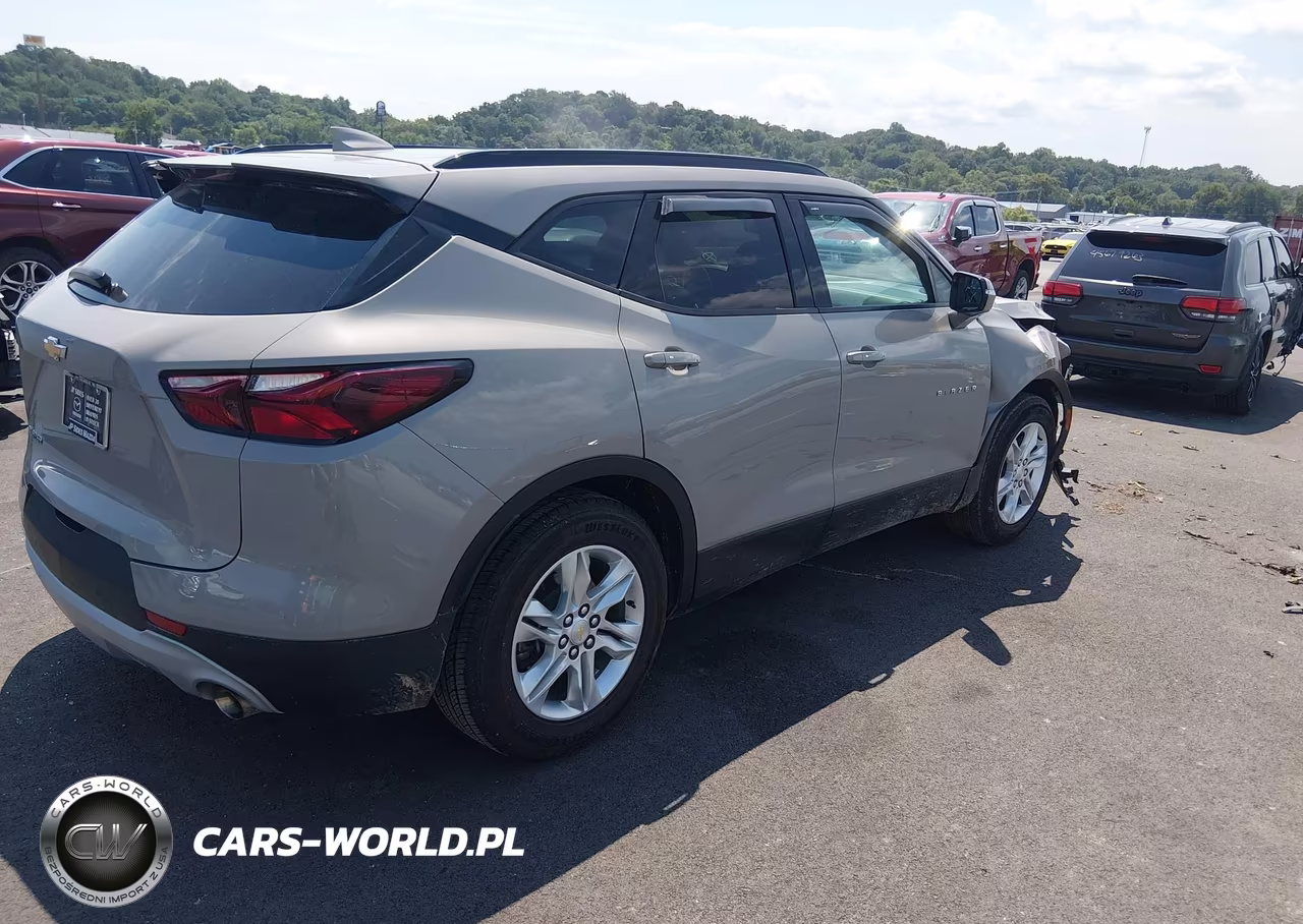 2021 Chevrolet Blazer Fwd 3Lt VIN:3GNKBDRS1MS511205 - 4