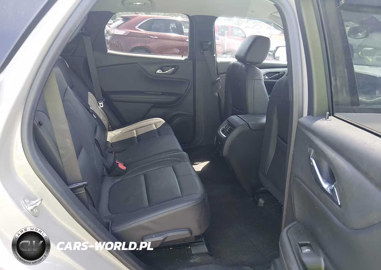 2021 Chevrolet Blazer Fwd 3Lt VIN:3GNKBDRS1MS511205 - 8