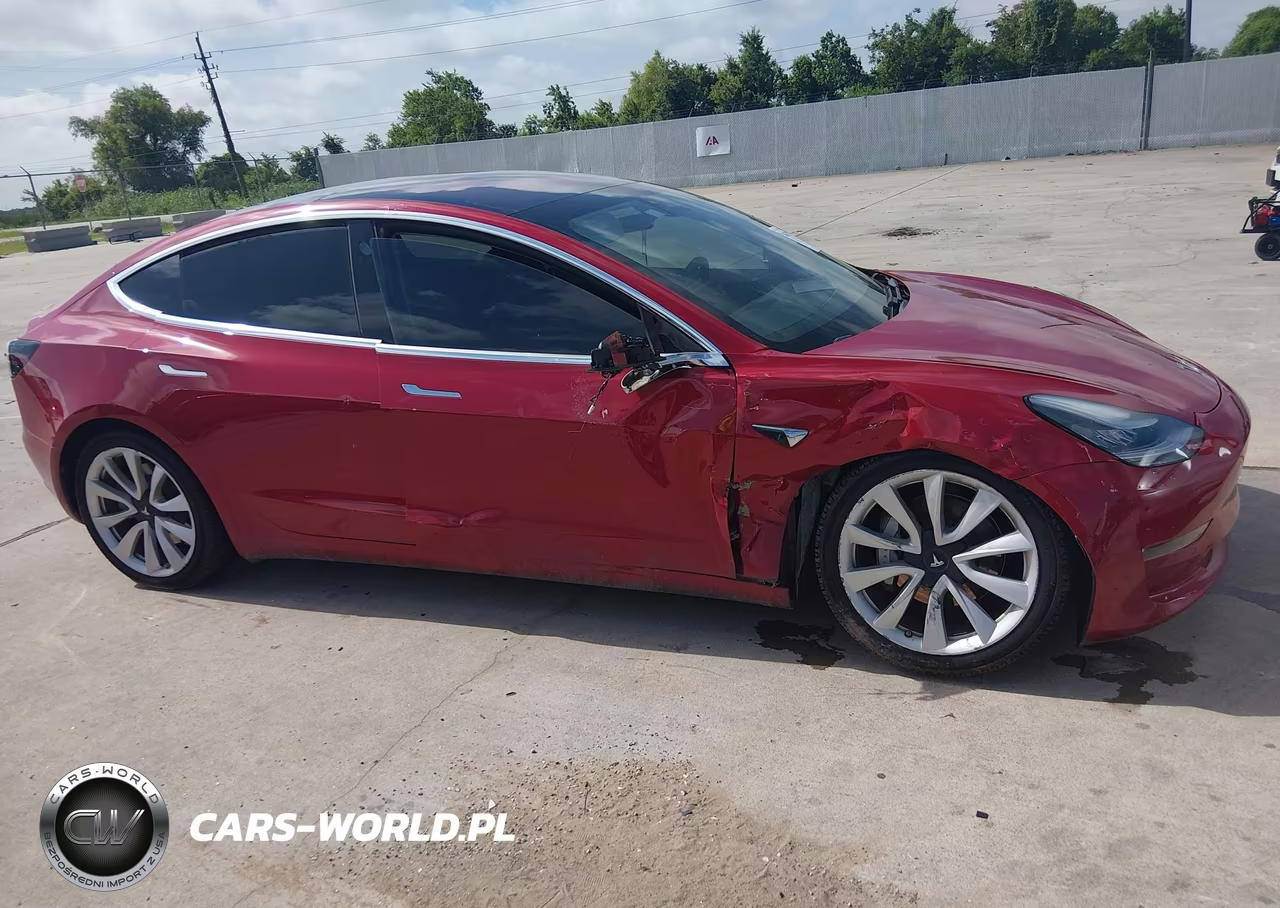 2018 Tesla Model 3 Long Range-Mid Range VIN:5YJ3E1EA3JF163685 - 13