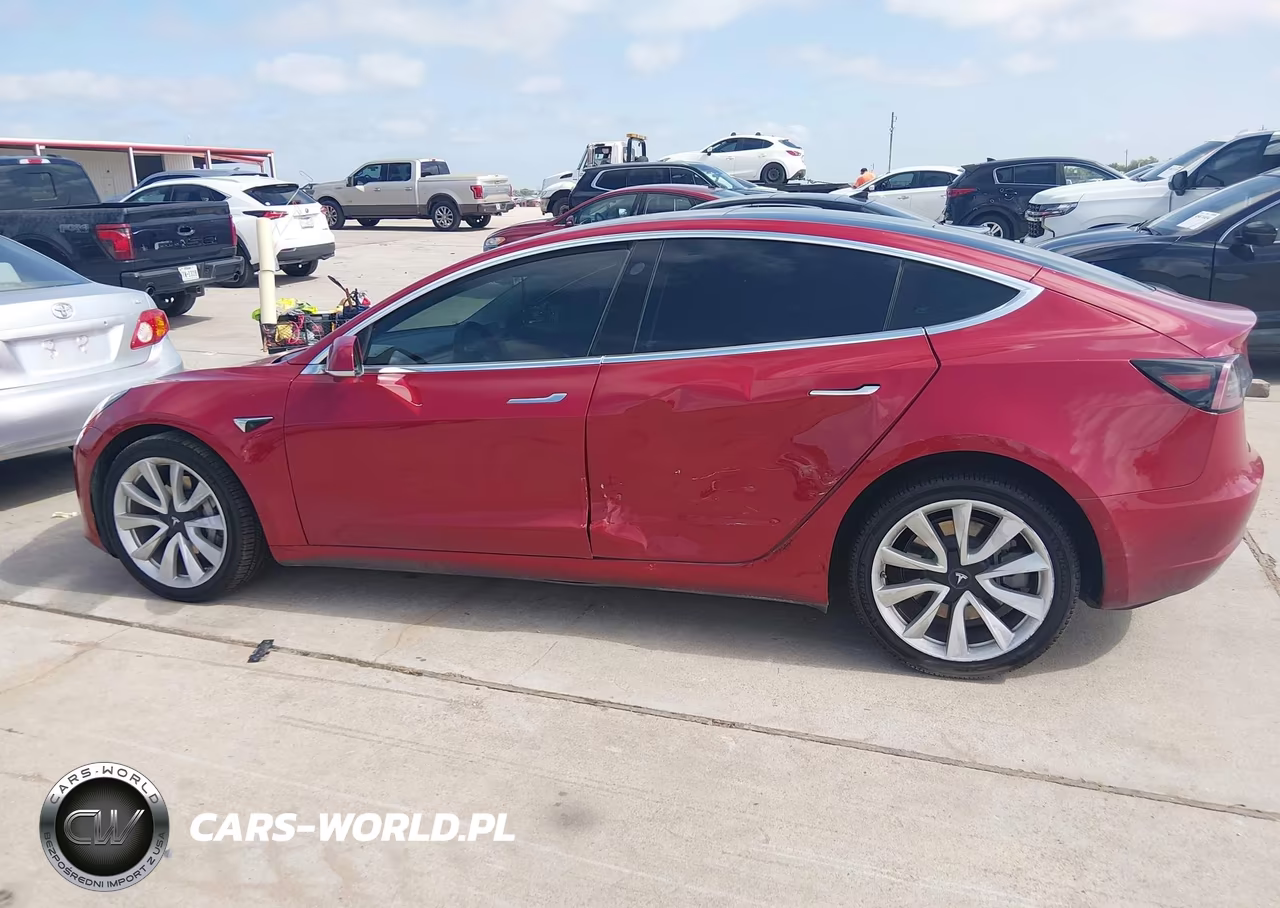 2018 Tesla Model 3 Long Range-Mid Range VIN:5YJ3E1EA3JF163685 - 14