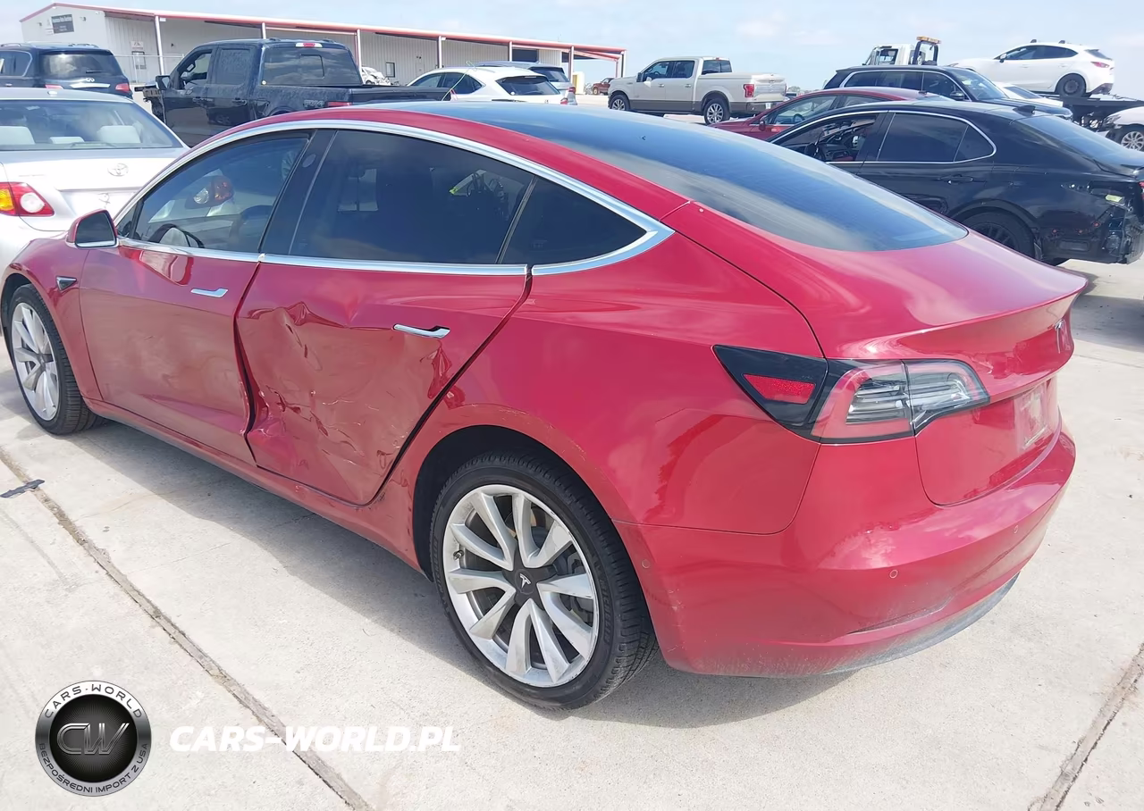 2018 Tesla Model 3 Long Range-Mid Range VIN:5YJ3E1EA3JF163685 - 3
