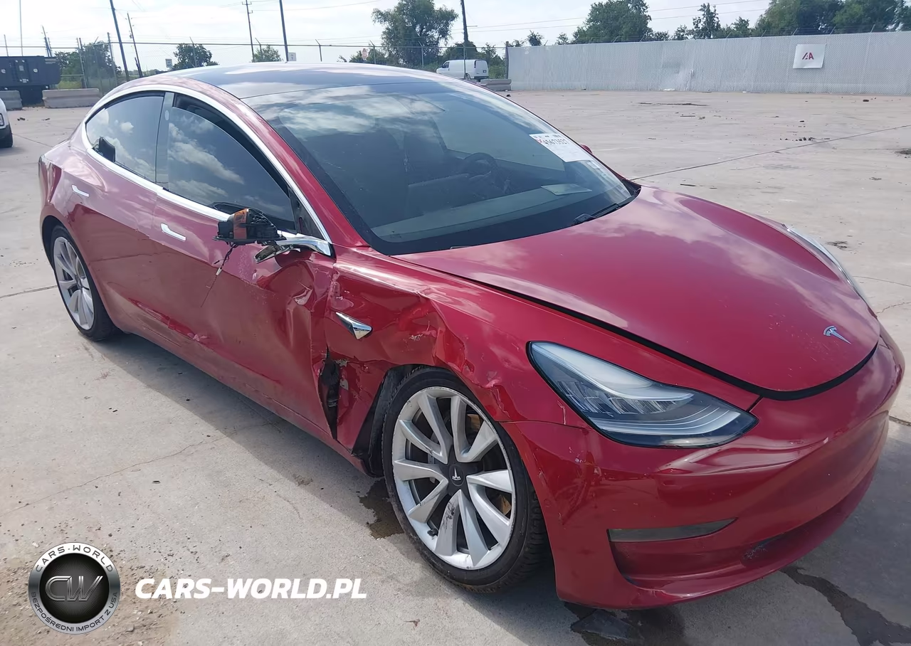 2018 Tesla Model 3 Long Range-Mid Range VIN:5YJ3E1EA3JF163685 - 6