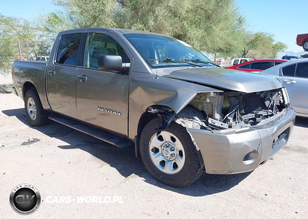 2007 Nissan Titan Xe – zdjęcie 1 z 11