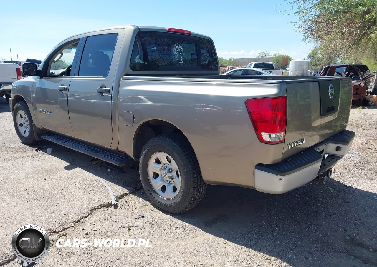 2007 Nissan Titan Xe VIN:1N6AA07A17N246078 - 3