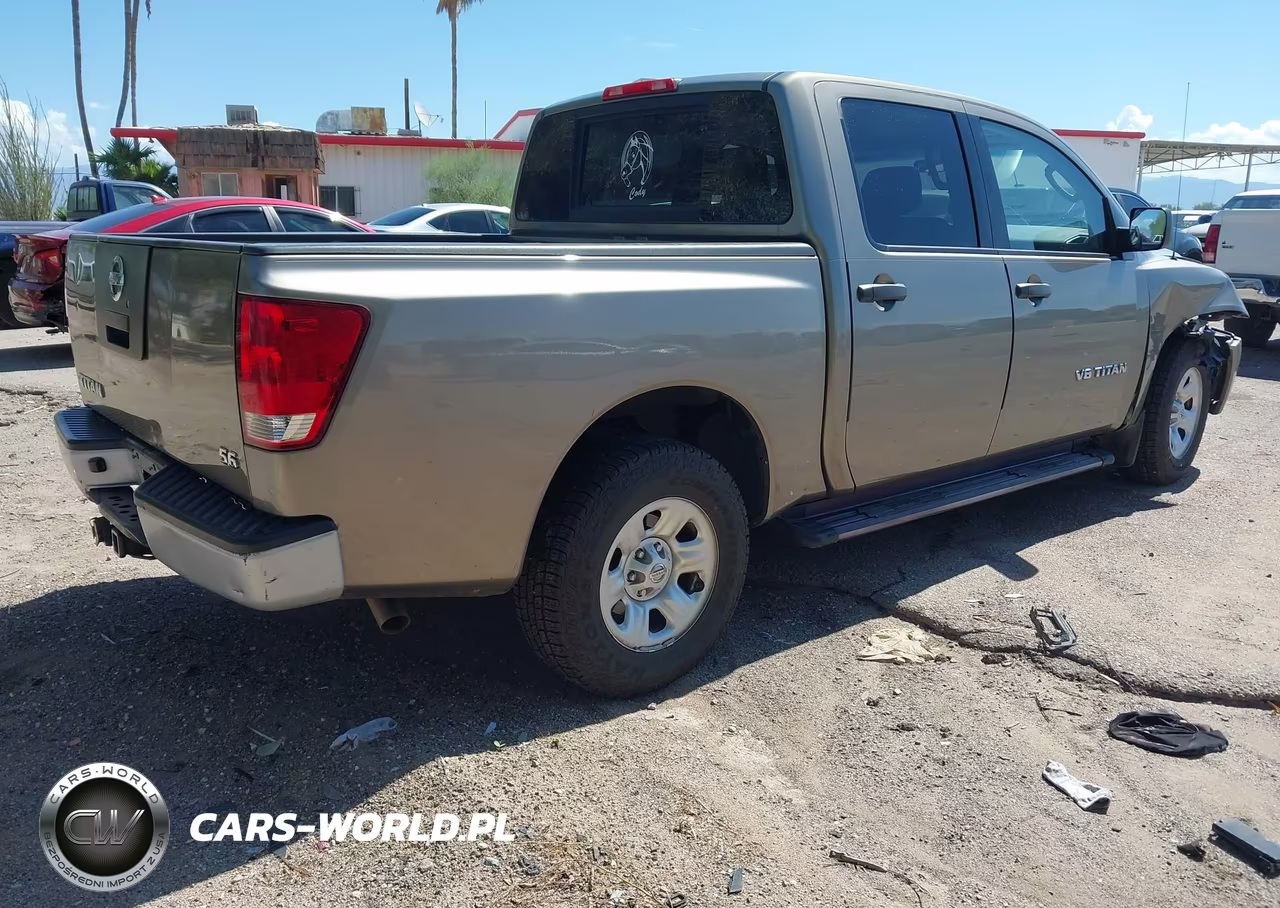 2007 Nissan Titan Xe VIN:1N6AA07A17N246078 - 4