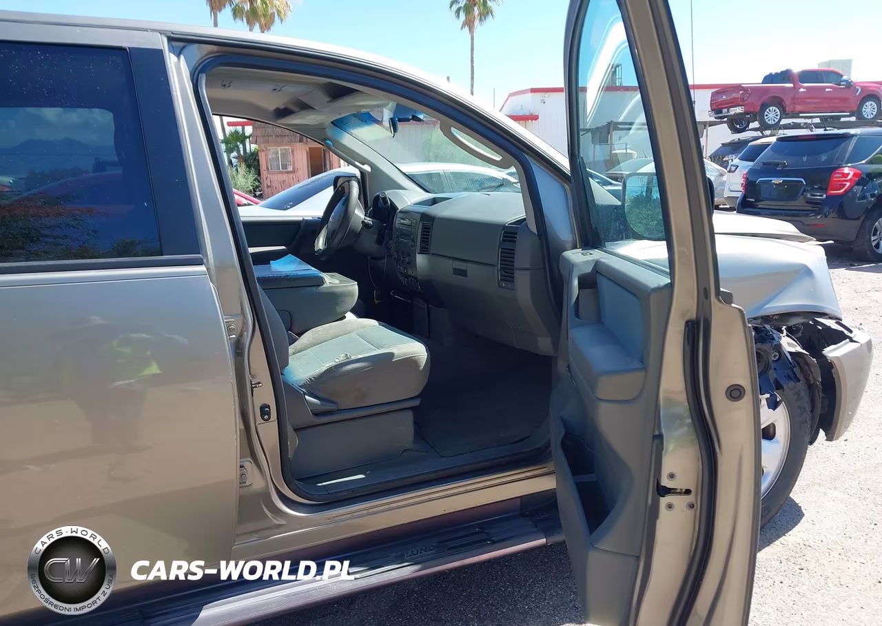 2007 Nissan Titan Xe VIN:1N6AA07A17N246078 - 5