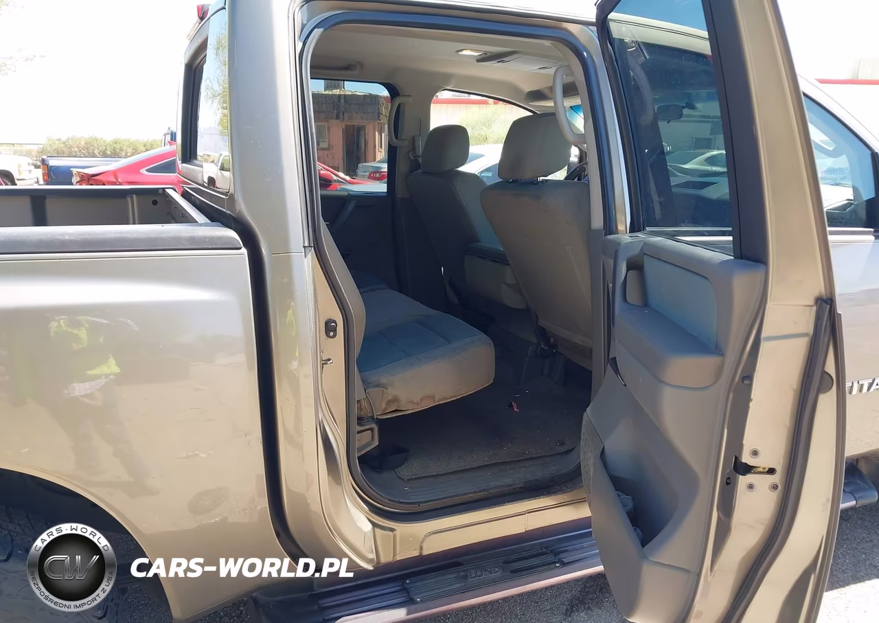 2007 Nissan Titan Xe VIN:1N6AA07A17N246078 - 8