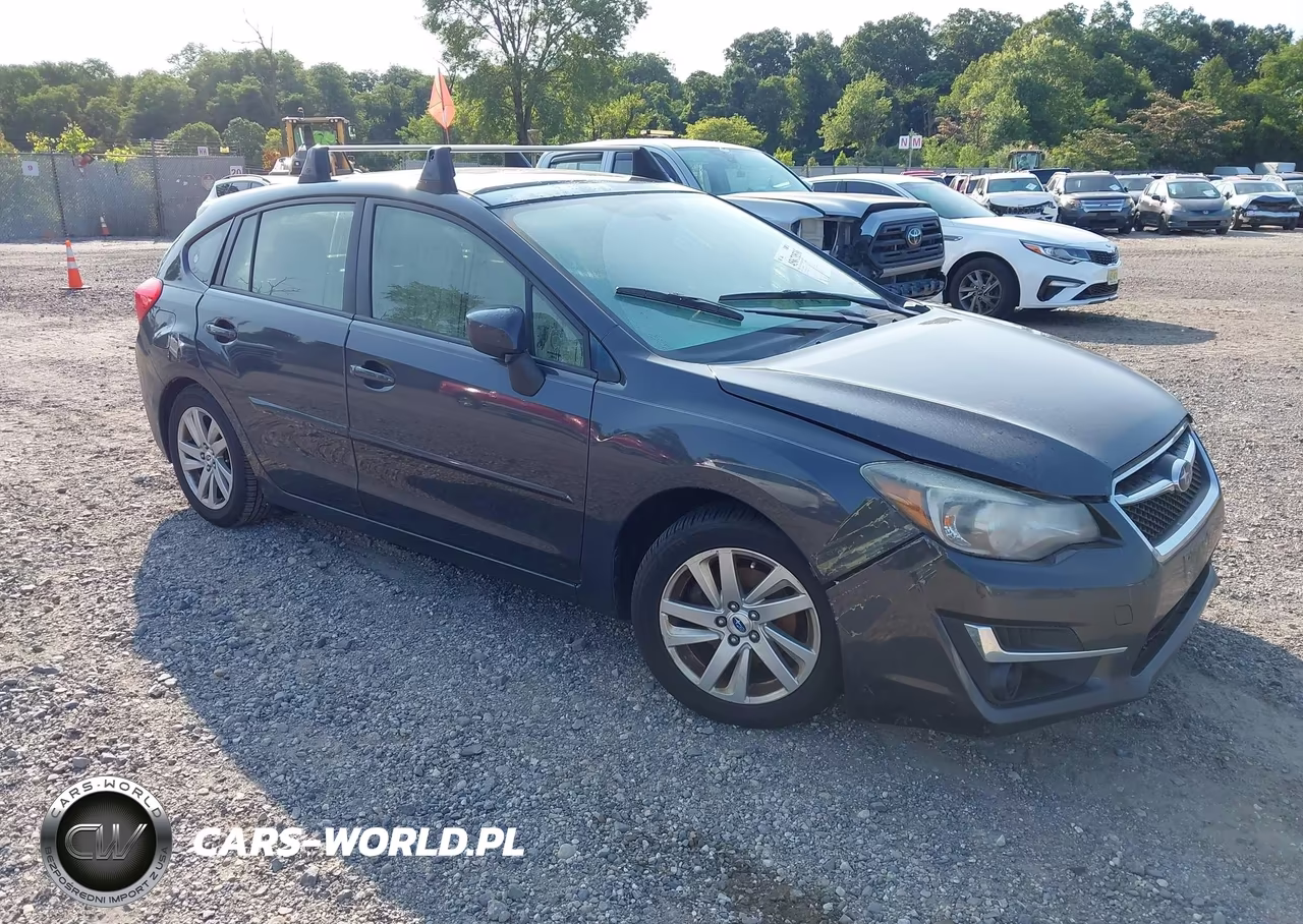 2016 Subaru Impreza 2.0I Premium – zdjęcie 1 z 14