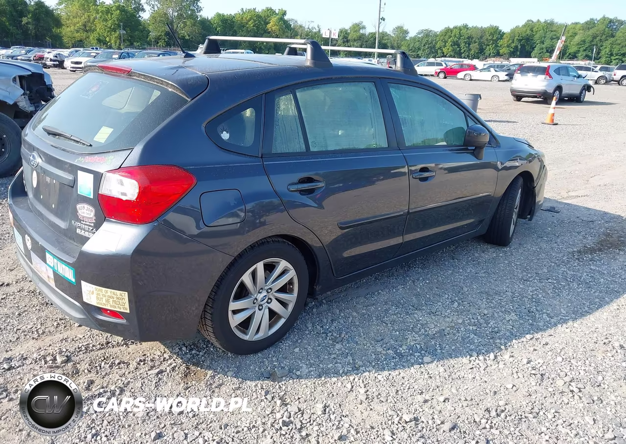 2016 Subaru Impreza 2.0I Premium VIN:JF1GPAB68G8249536 - 4