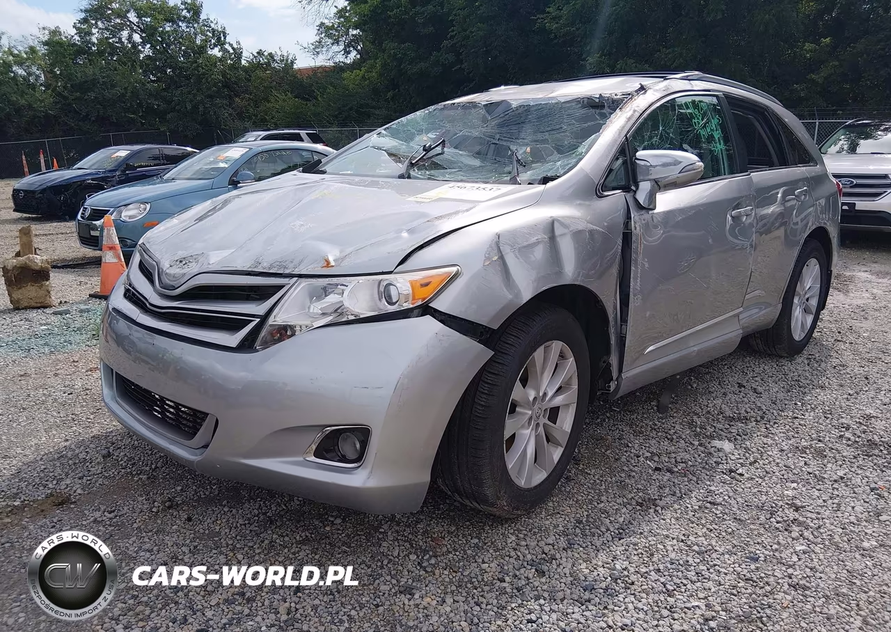 2015 Toyota Venza Le VIN:4T3BA3BB1FU070164 - 2