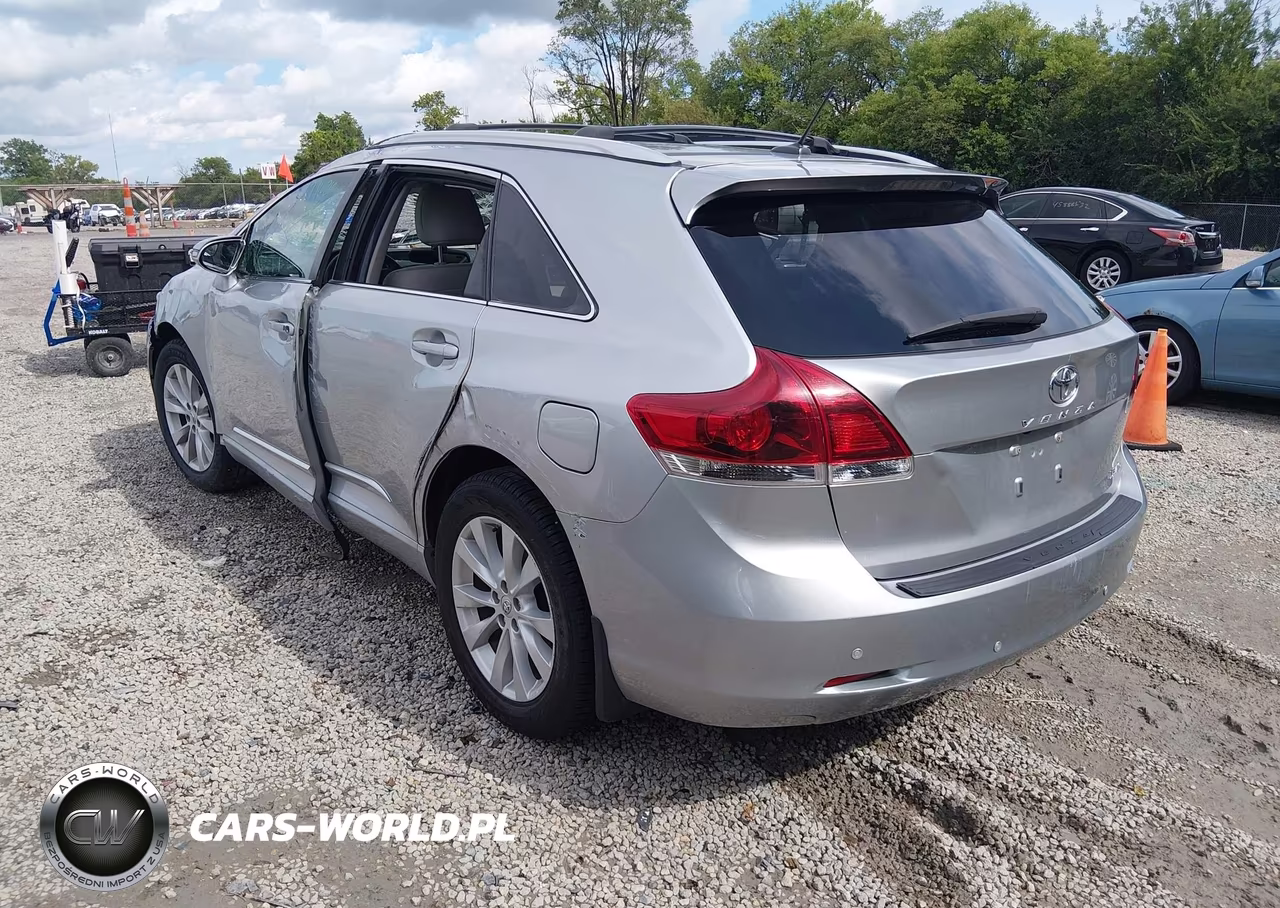 2015 Toyota Venza Le VIN:4T3BA3BB1FU070164 - 3