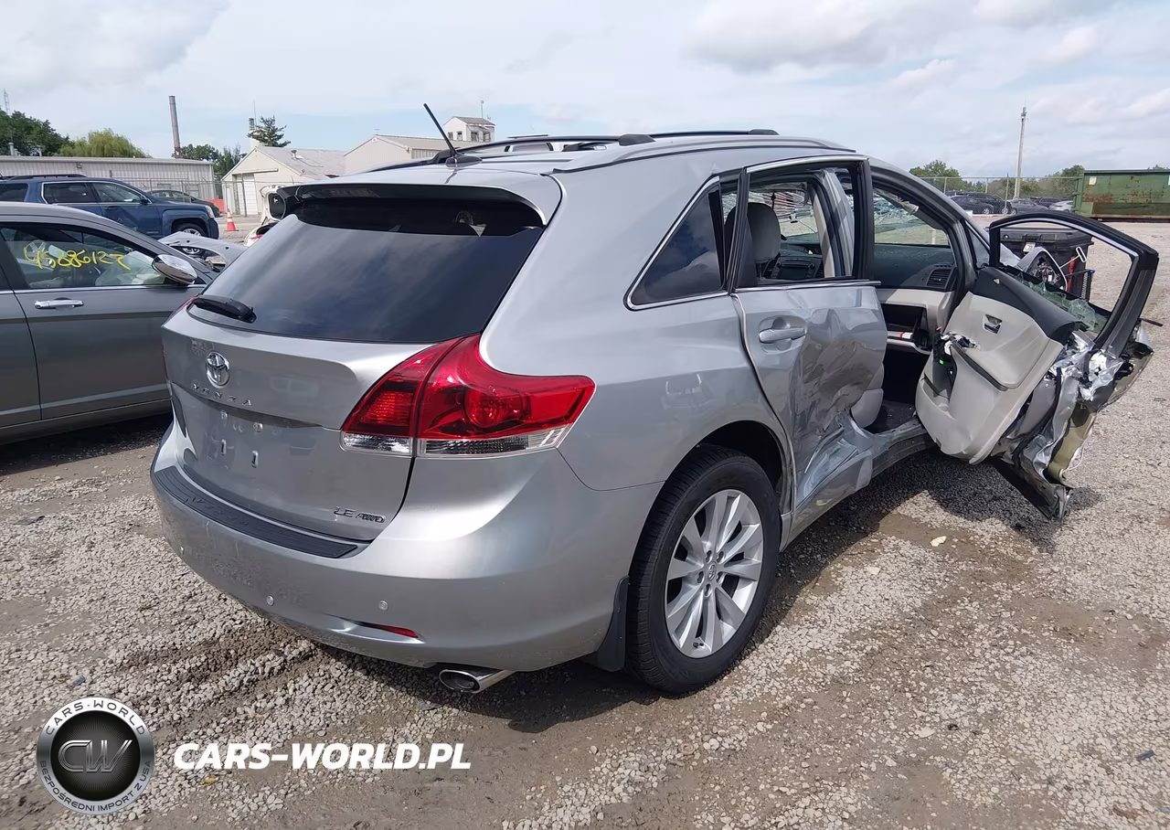 2015 Toyota Venza Le VIN:4T3BA3BB1FU070164 - 4