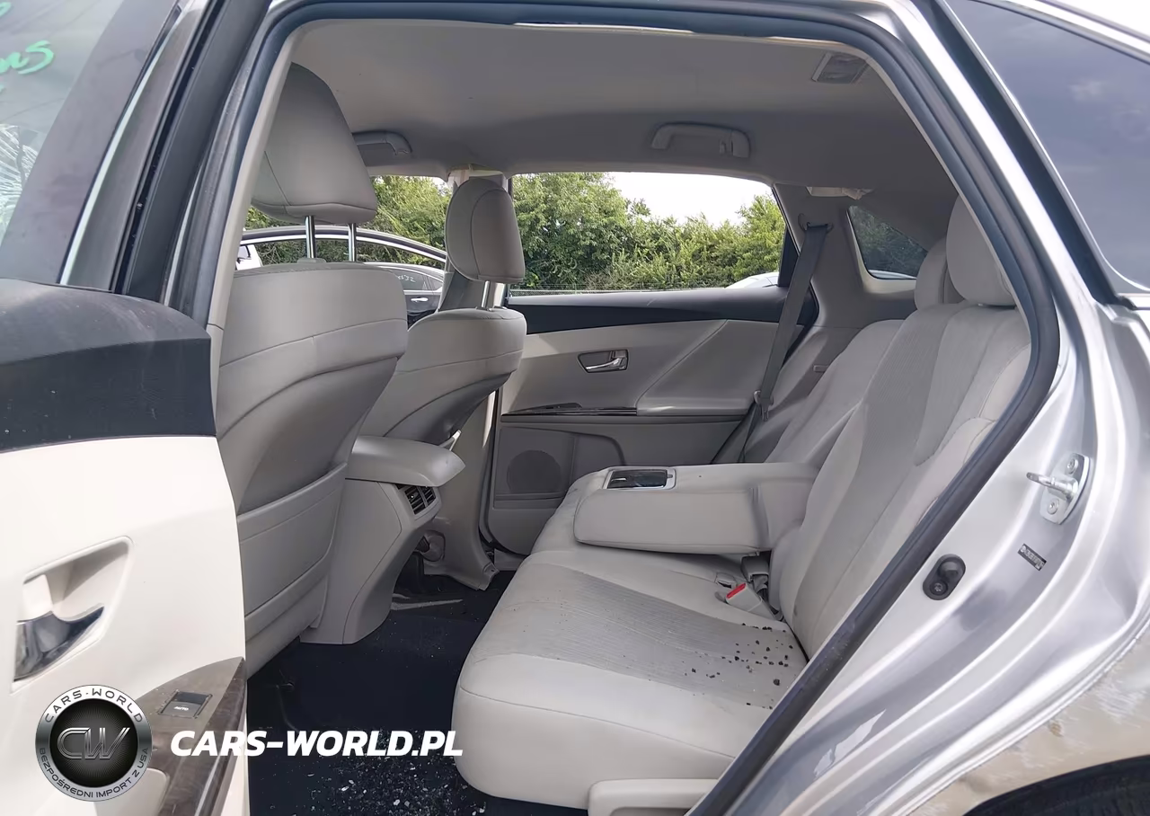 2015 Toyota Venza Le VIN:4T3BA3BB1FU070164 - 8