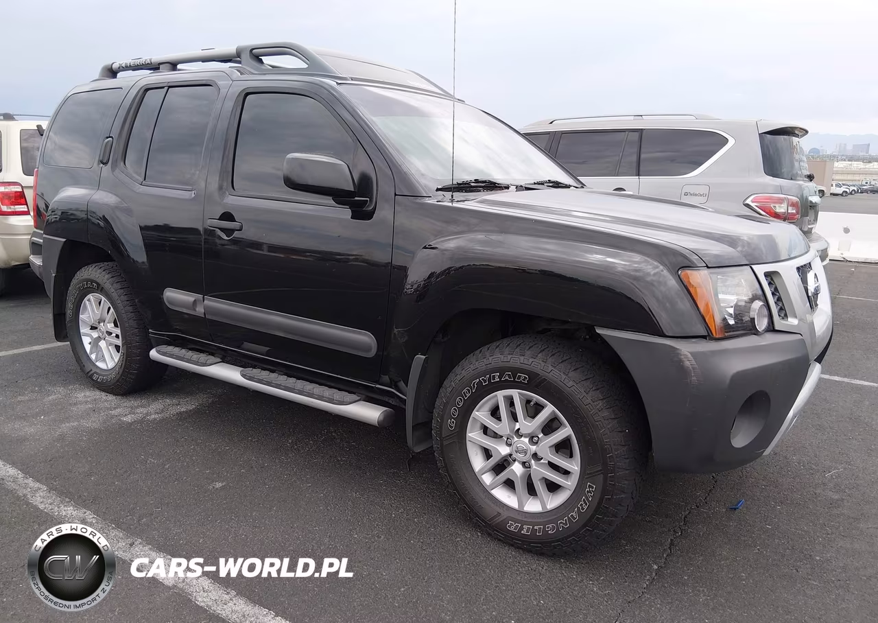 2015 Nissan Xterra S – zdjęcie 1 z 16