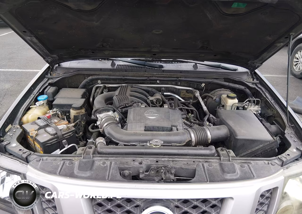 2015 Nissan Xterra S VIN:5N1AN0NU7FN654180 - 10