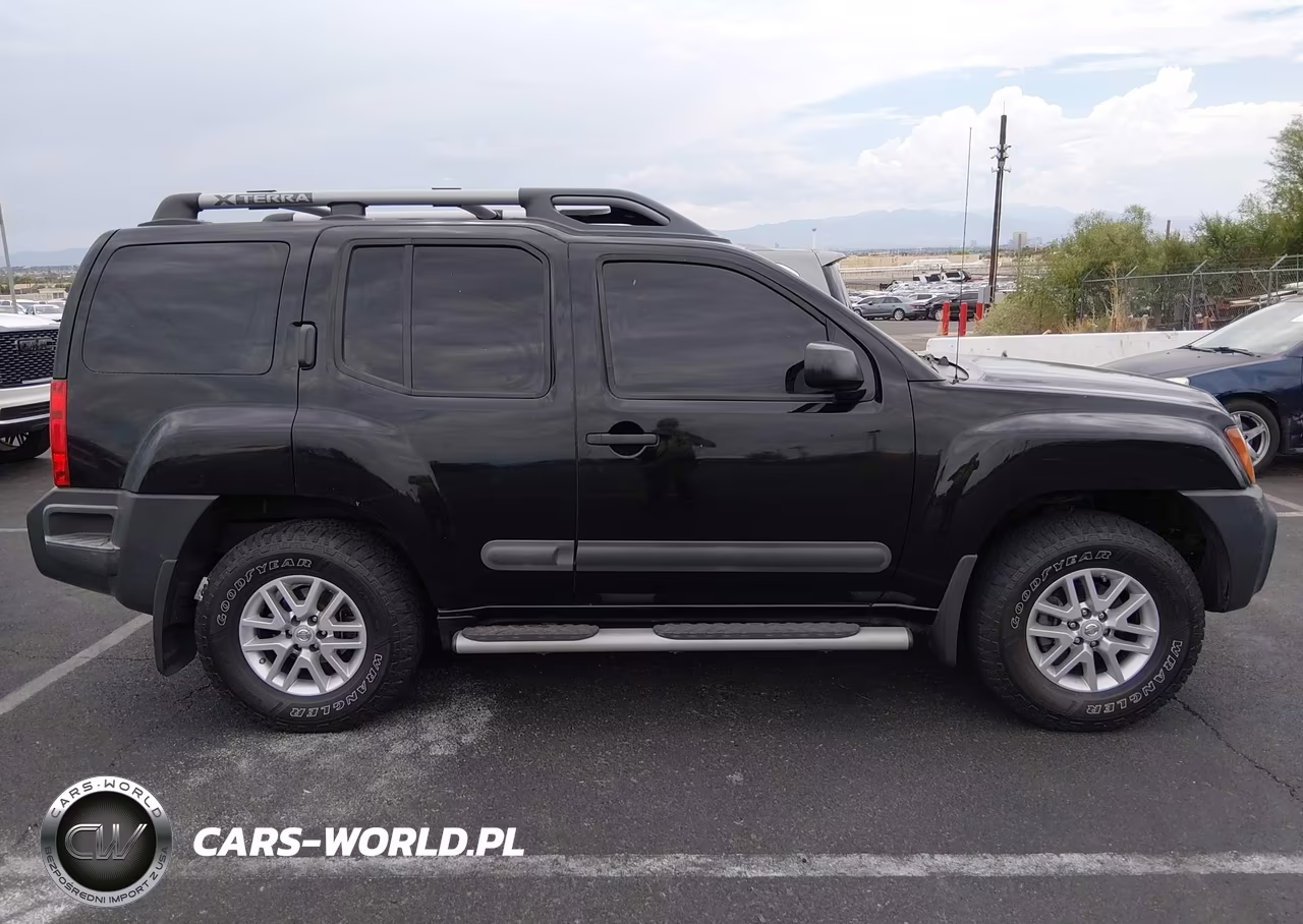 2015 Nissan Xterra S VIN:5N1AN0NU7FN654180 - 13