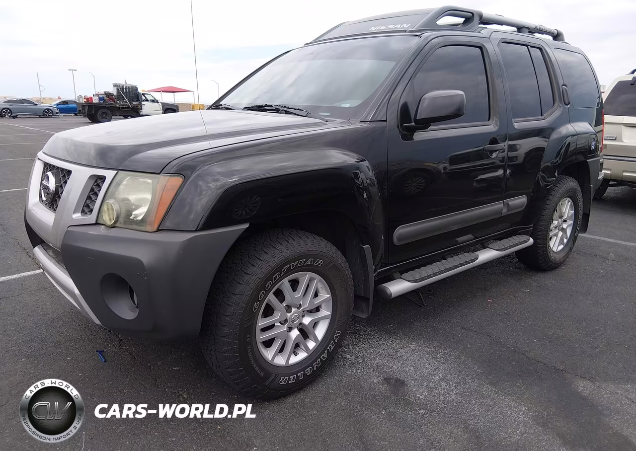 2015 Nissan Xterra S VIN:5N1AN0NU7FN654180 - 2
