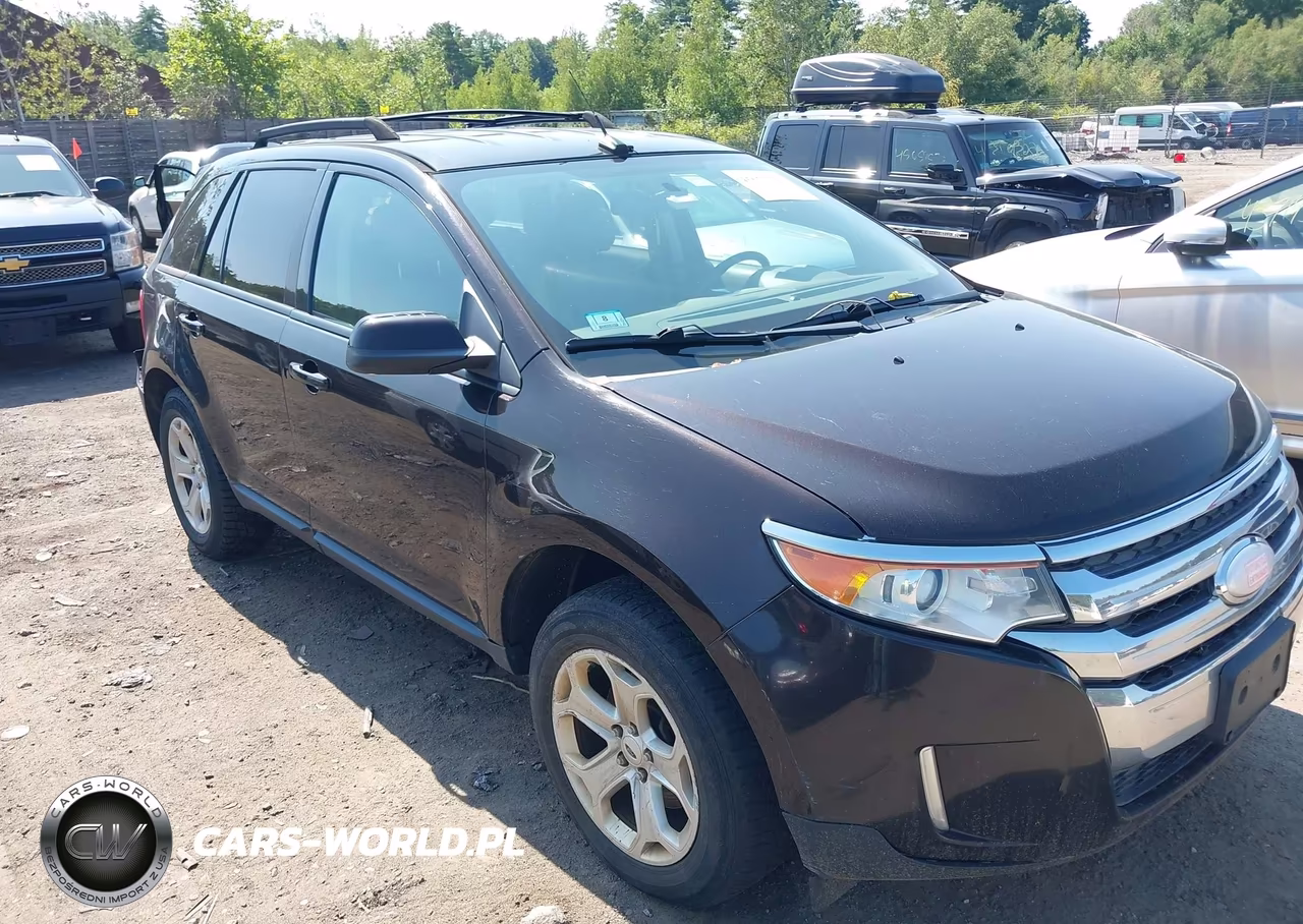 2013 Ford Edge Sel – zdjęcie 1 z 11