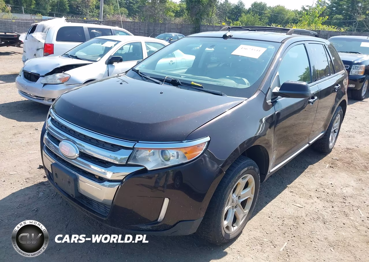 2013 Ford Edge Sel VIN:2FMDK4JC9DBB97505 - 2