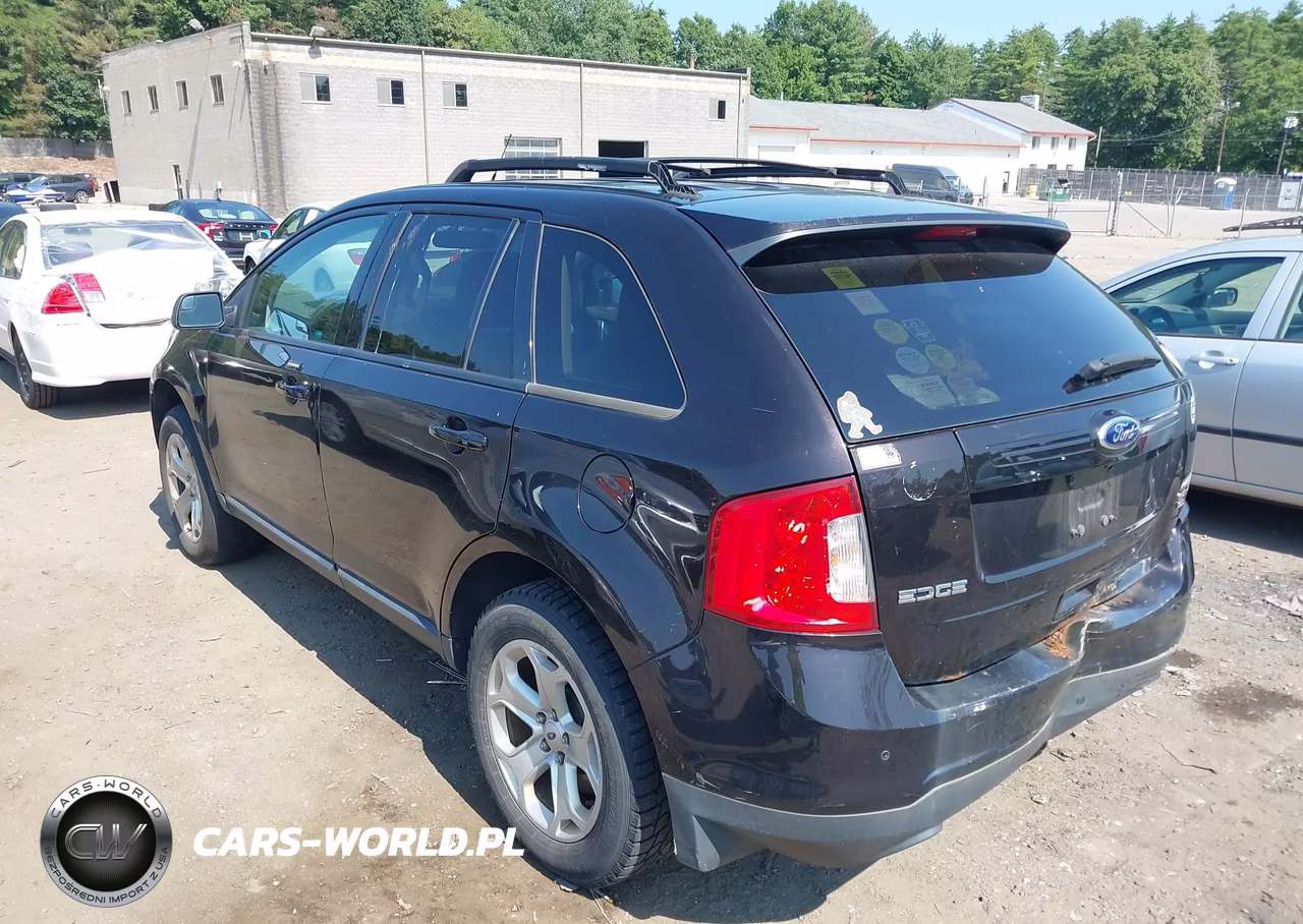 2013 Ford Edge Sel VIN:2FMDK4JC9DBB97505 - 3