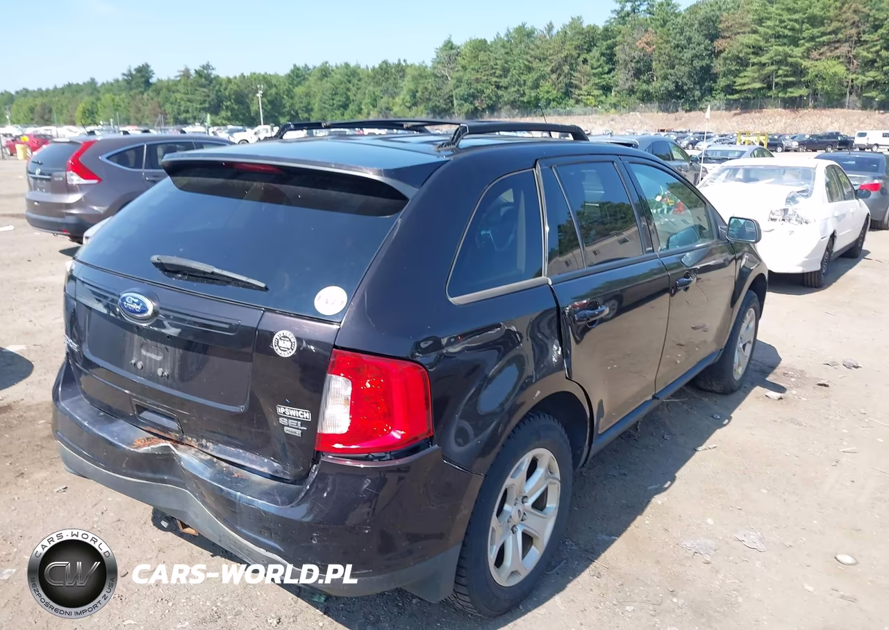 2013 Ford Edge Sel VIN:2FMDK4JC9DBB97505 - 4