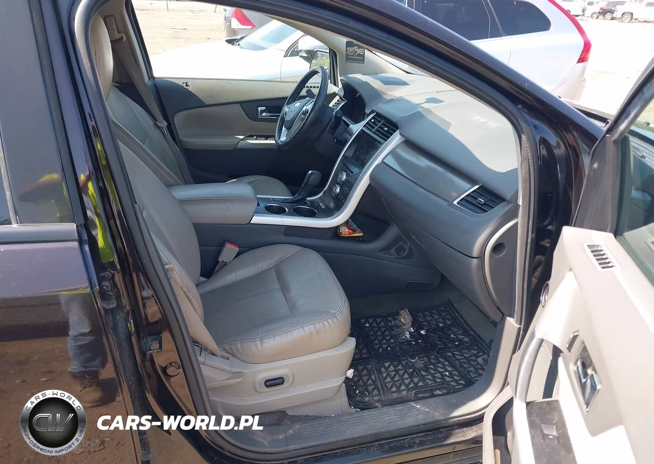 2013 Ford Edge Sel VIN:2FMDK4JC9DBB97505 - 5