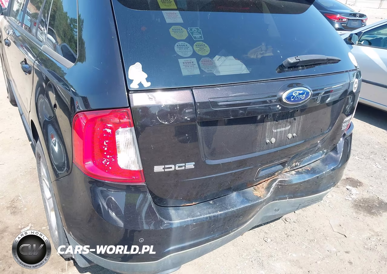 2013 Ford Edge Sel VIN:2FMDK4JC9DBB97505 - 6