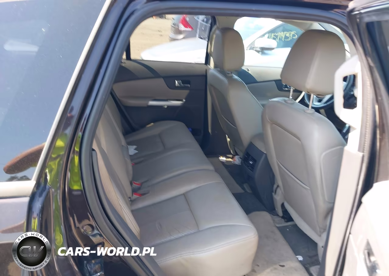 2013 Ford Edge Sel VIN:2FMDK4JC9DBB97505 - 8