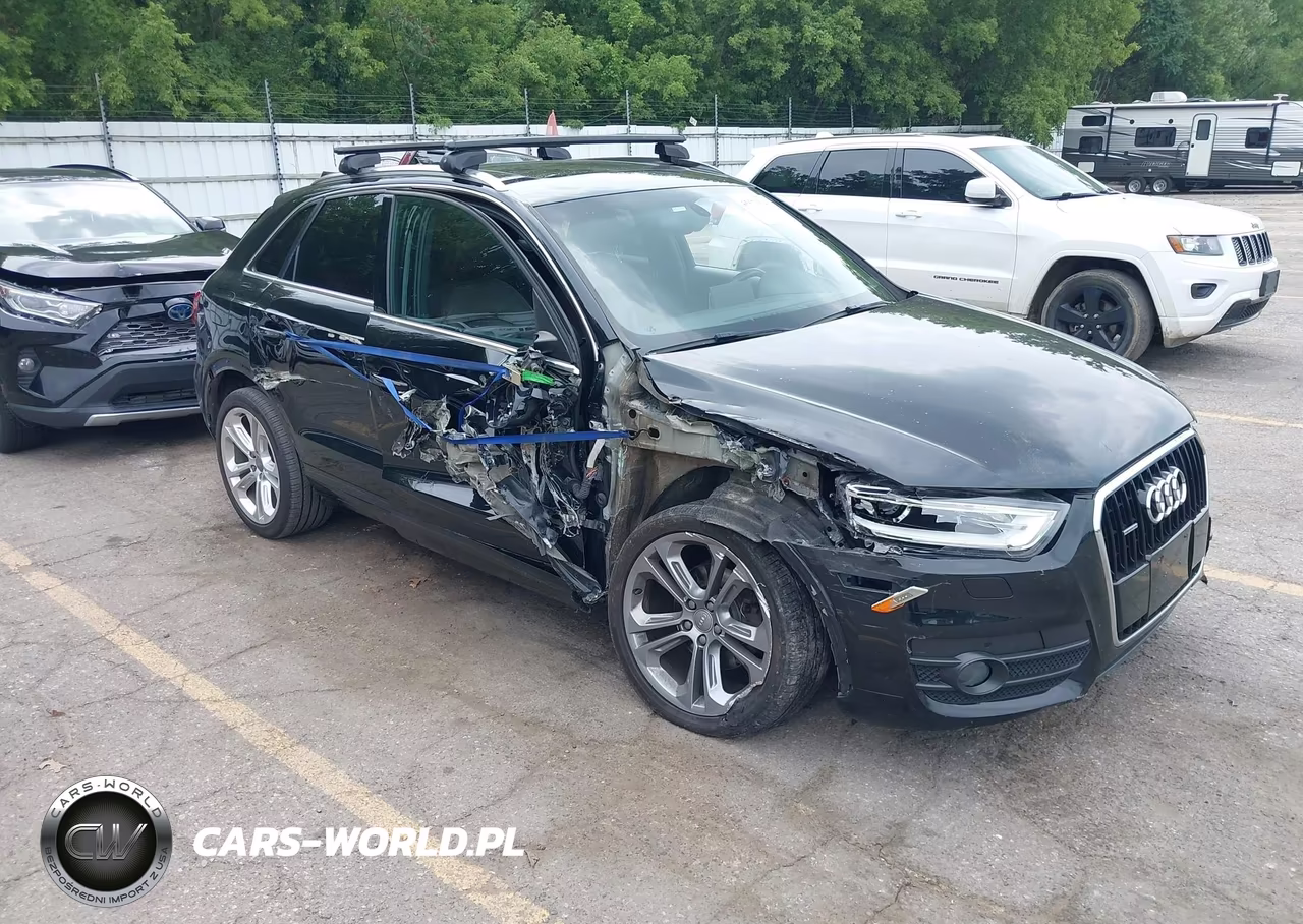 2015 Audi Q3 2.0T Premium Plus VIN:WA1EFCFS3FR003116 - 1