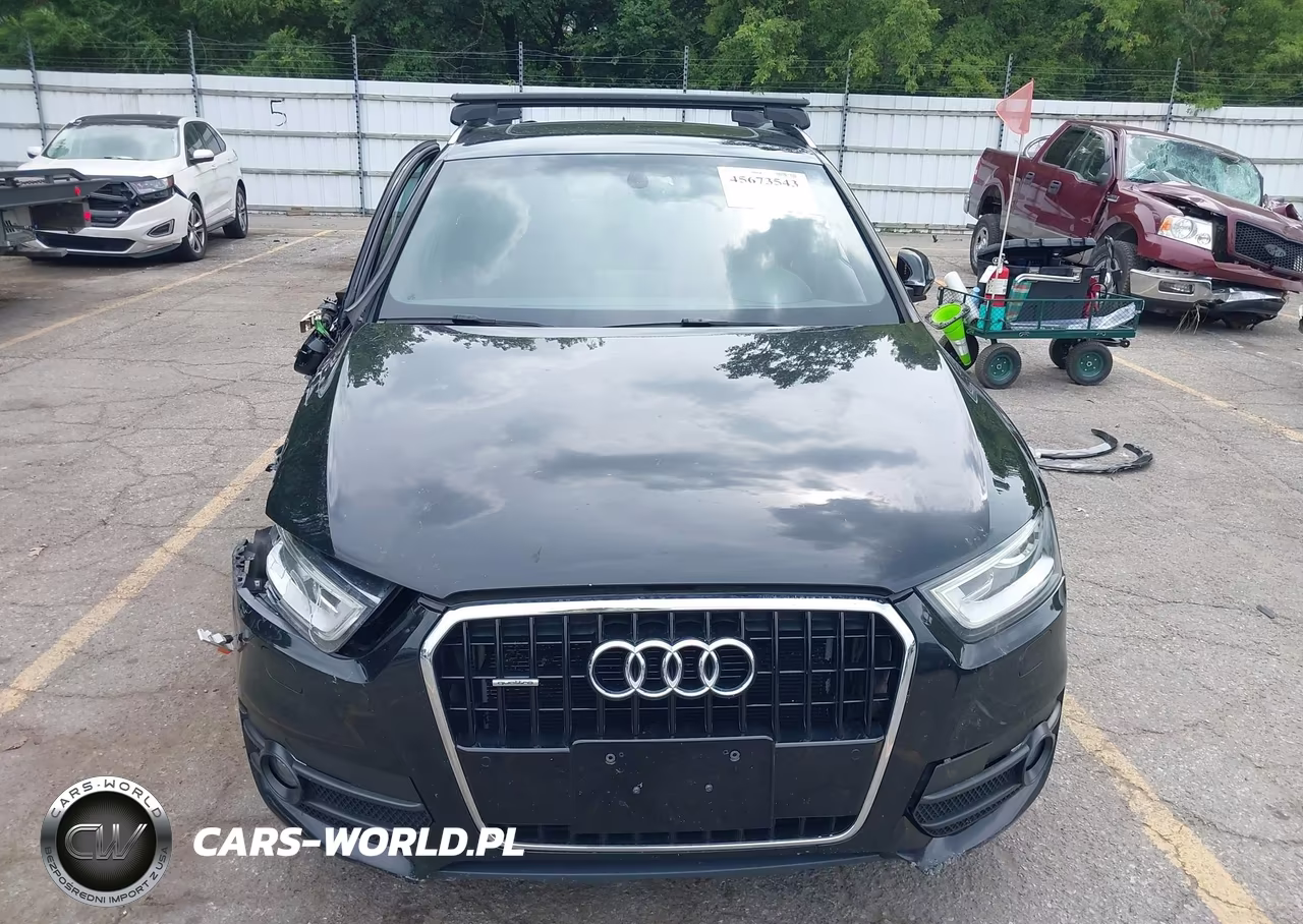 2015 Audi Q3 2.0T Premium Plus VIN:WA1EFCFS3FR003116 - 12