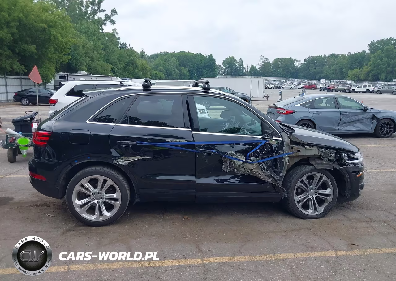 2015 Audi Q3 2.0T Premium Plus VIN:WA1EFCFS3FR003116 - 13