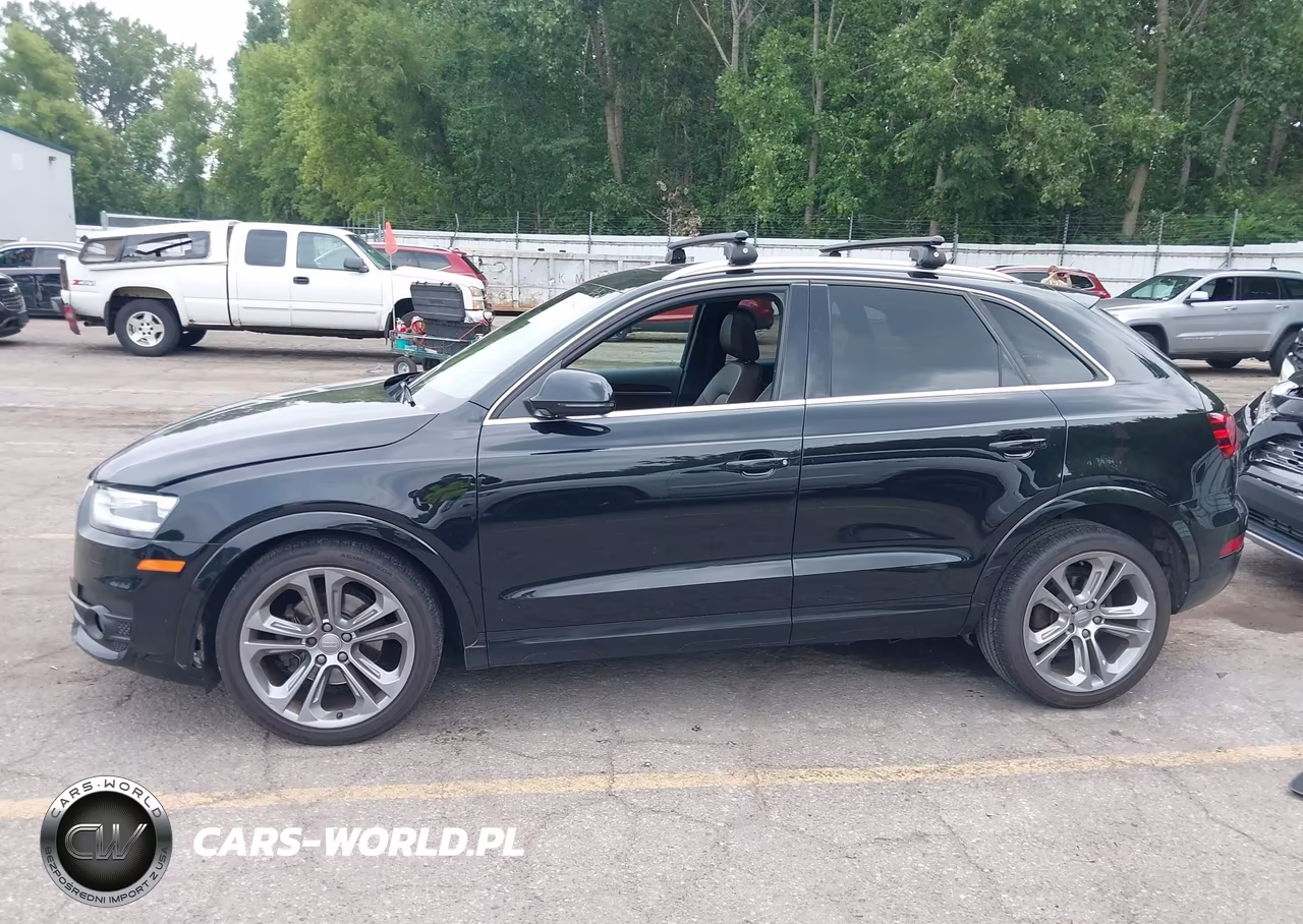 2015 Audi Q3 2.0T Premium Plus VIN:WA1EFCFS3FR003116 - 14