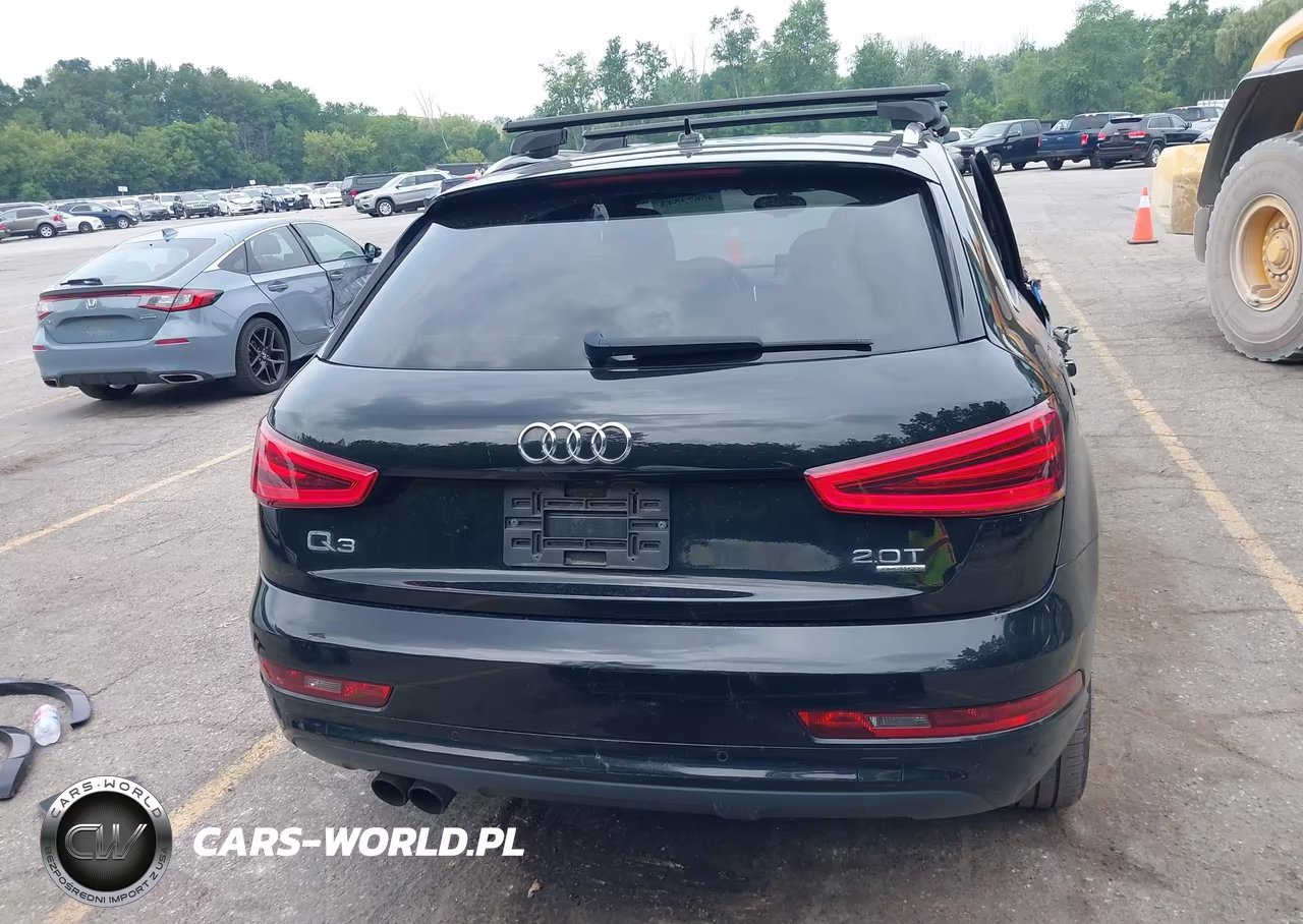 2015 Audi Q3 2.0T Premium Plus VIN:WA1EFCFS3FR003116 - 16