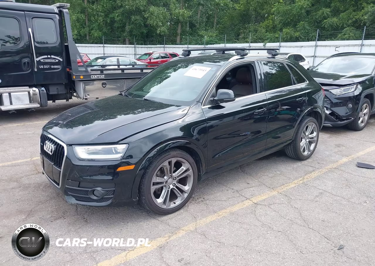 2015 Audi Q3 2.0T Premium Plus VIN:WA1EFCFS3FR003116 - 2
