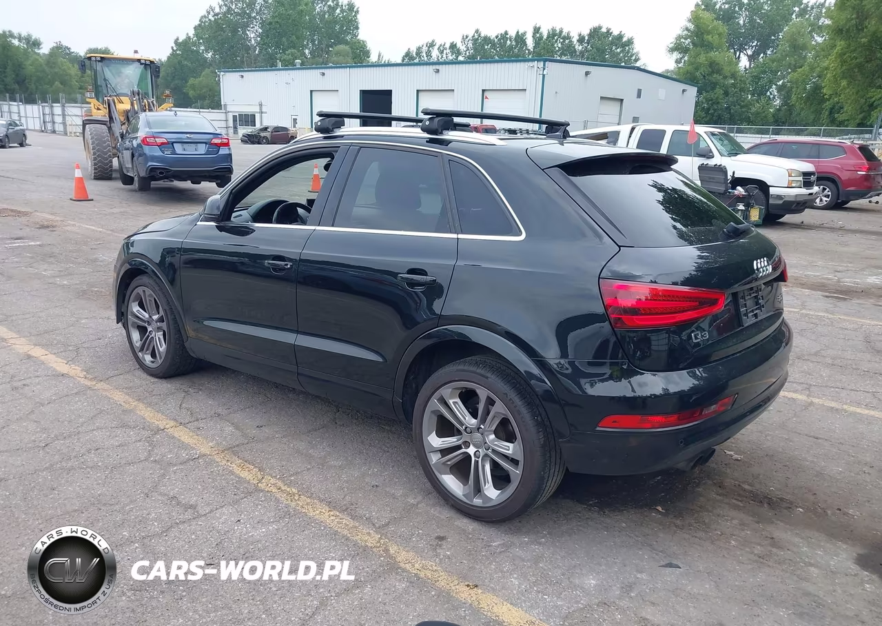 2015 Audi Q3 2.0T Premium Plus VIN:WA1EFCFS3FR003116 - 3