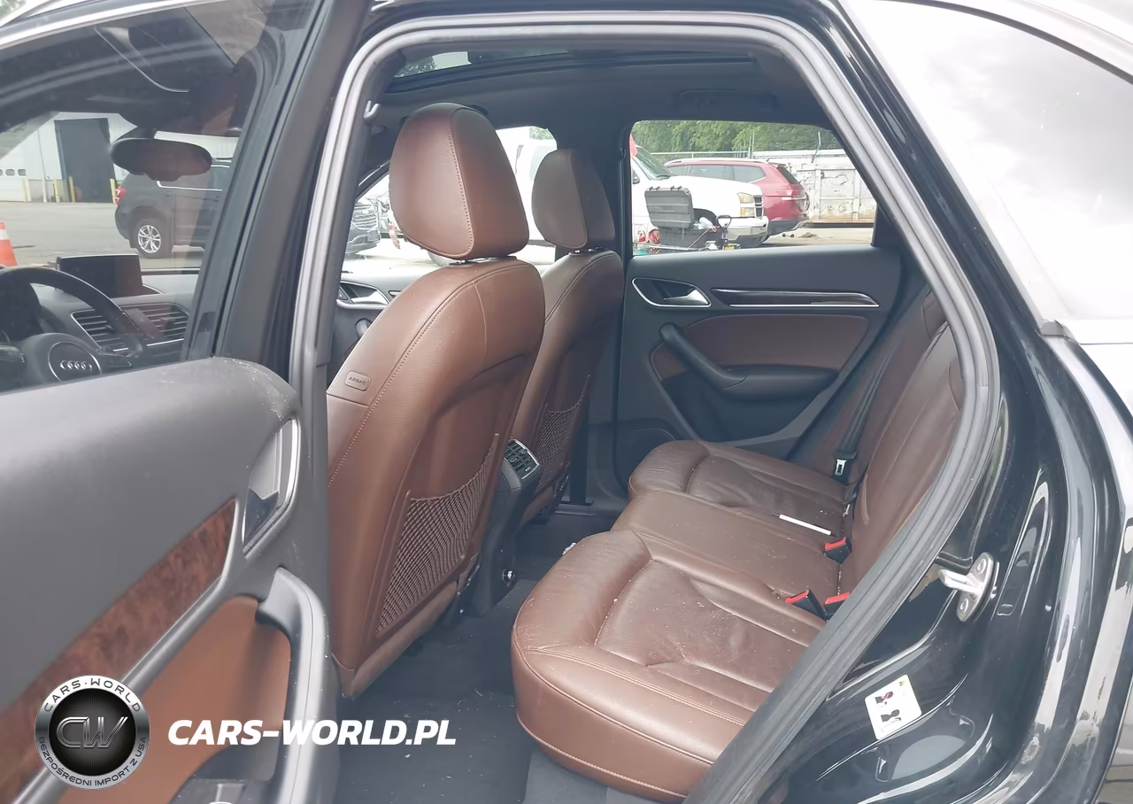 2015 Audi Q3 2.0T Premium Plus VIN:WA1EFCFS3FR003116 - 8