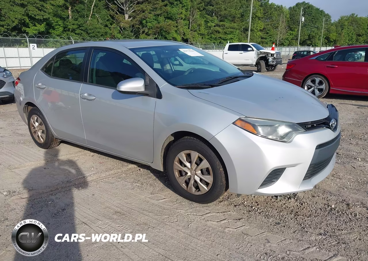 2016 Toyota Corolla L