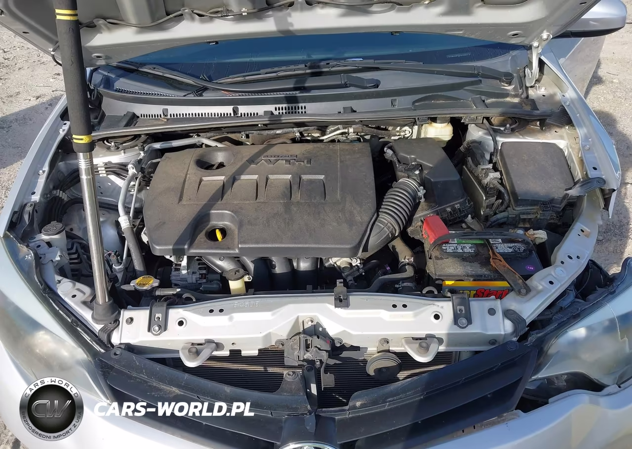 2016 Toyota Corolla L VIN:2T1BURHEXGC503861 - 10