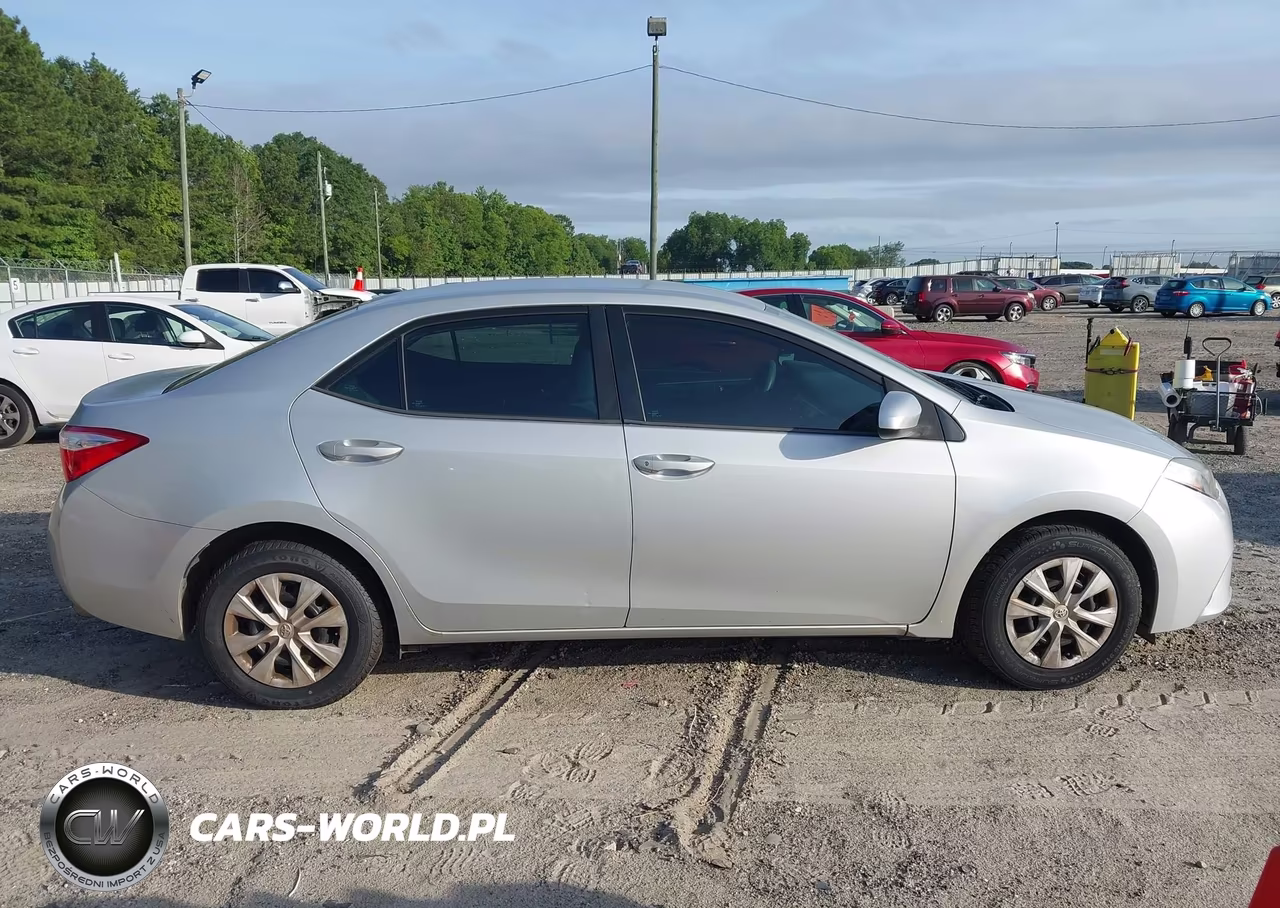 2016 Toyota Corolla L VIN:2T1BURHEXGC503861 - 14