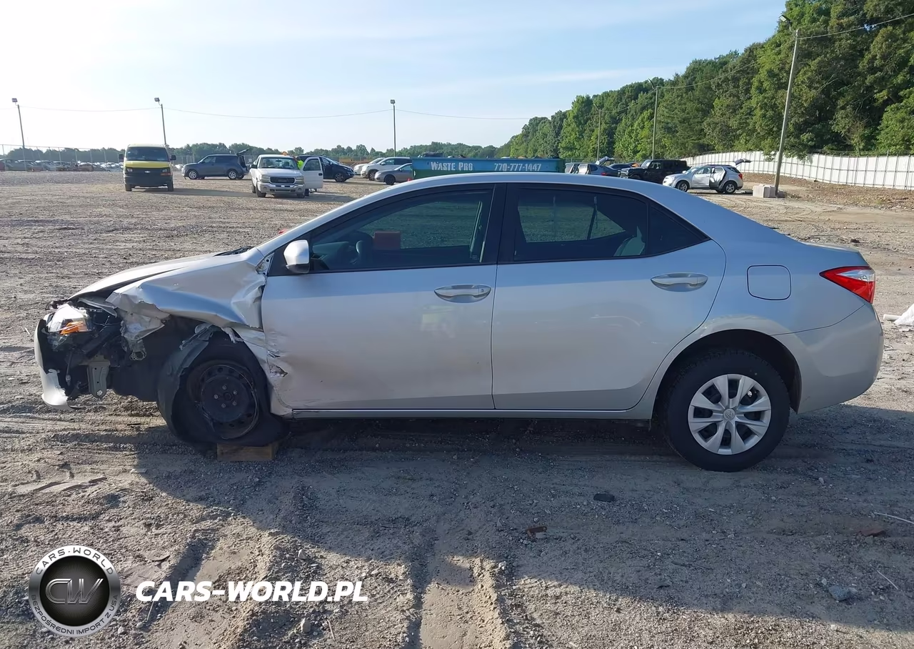 2016 Toyota Corolla L VIN:2T1BURHEXGC503861 - 15