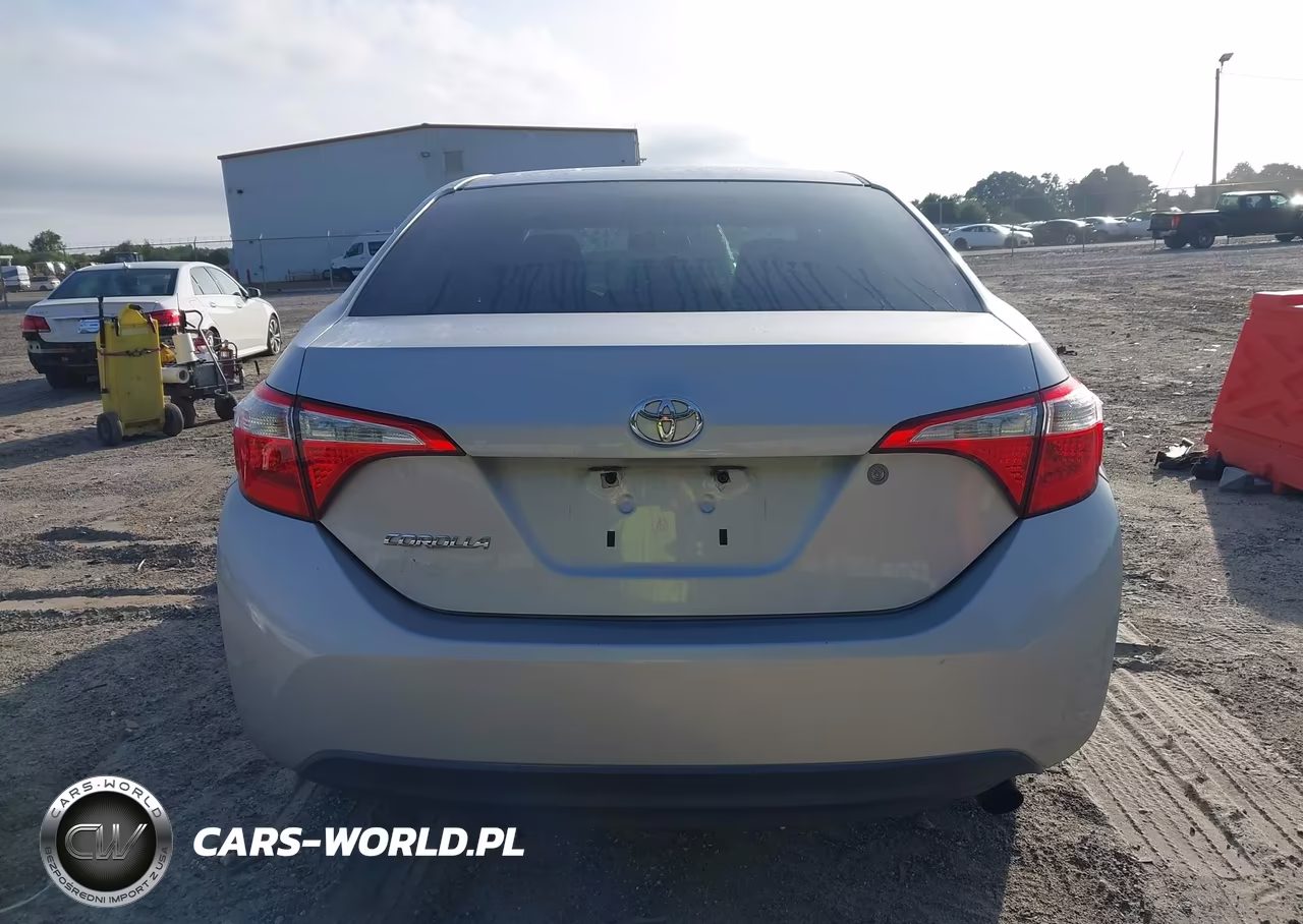 2016 Toyota Corolla L VIN:2T1BURHEXGC503861 - 17
