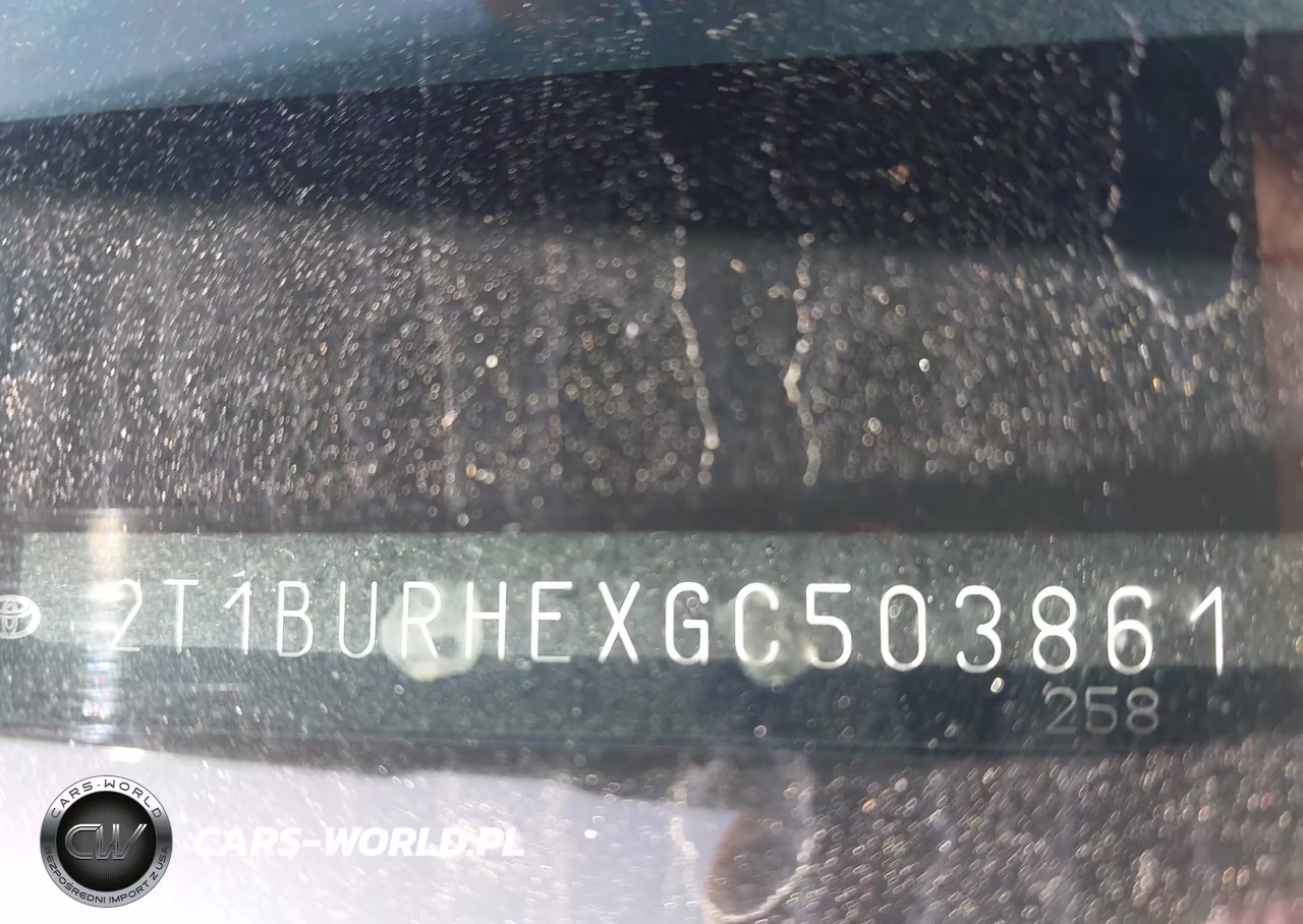 2016 Toyota Corolla L VIN:2T1BURHEXGC503861 - 21
